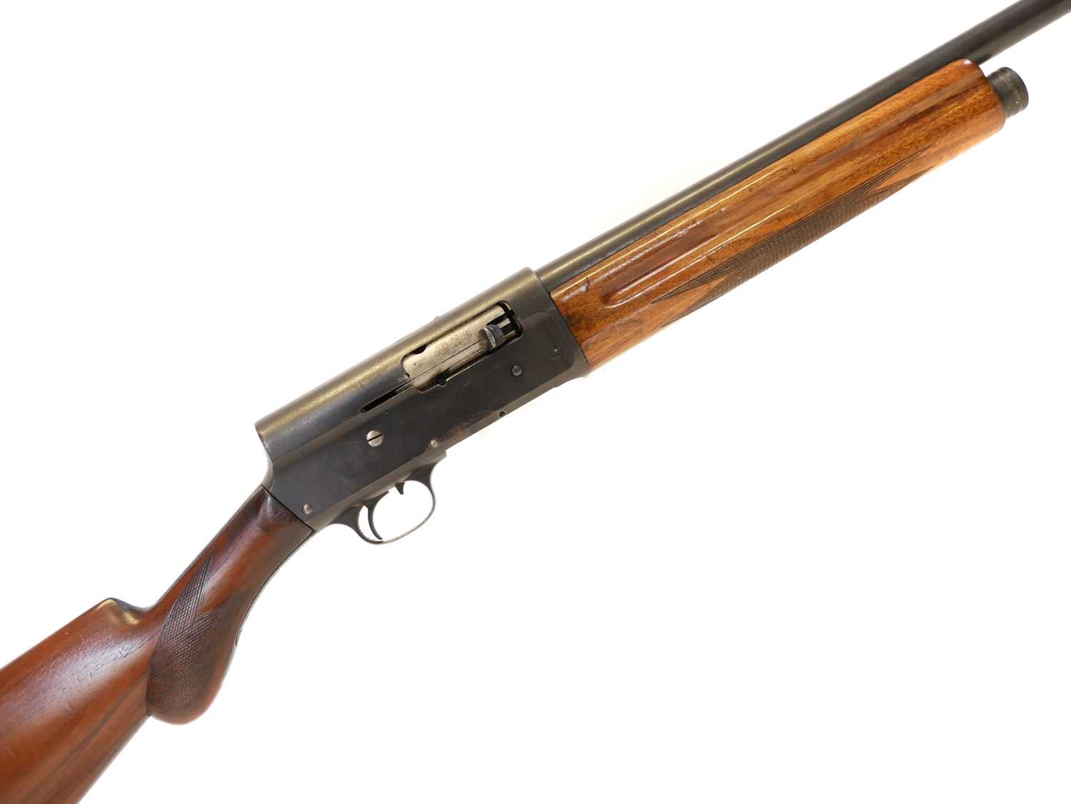 Deactivated Browning Acier 12 bore shotgun