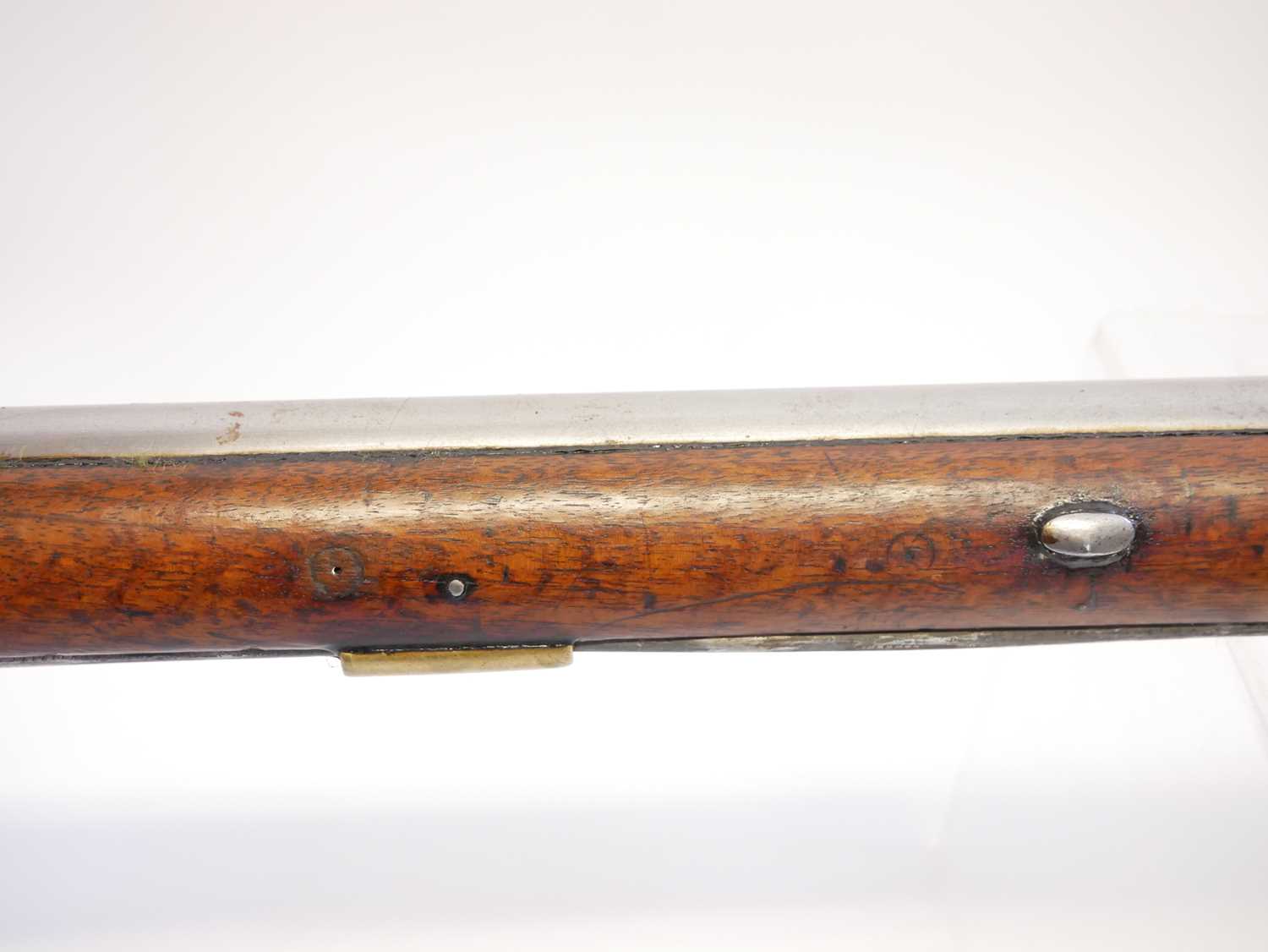 Percussion P42 .750 musket, 39inch sighted barrel, the lock stamped with a crown and VR over Tower - Image 17 of 19