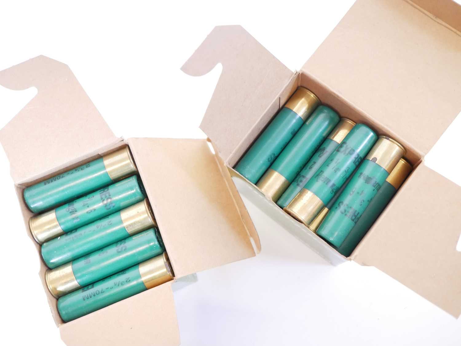 Mixed smallbore shotgun ammunition, to include fourteen part complete boxes of mixed .410 ammunition - Image 3 of 3