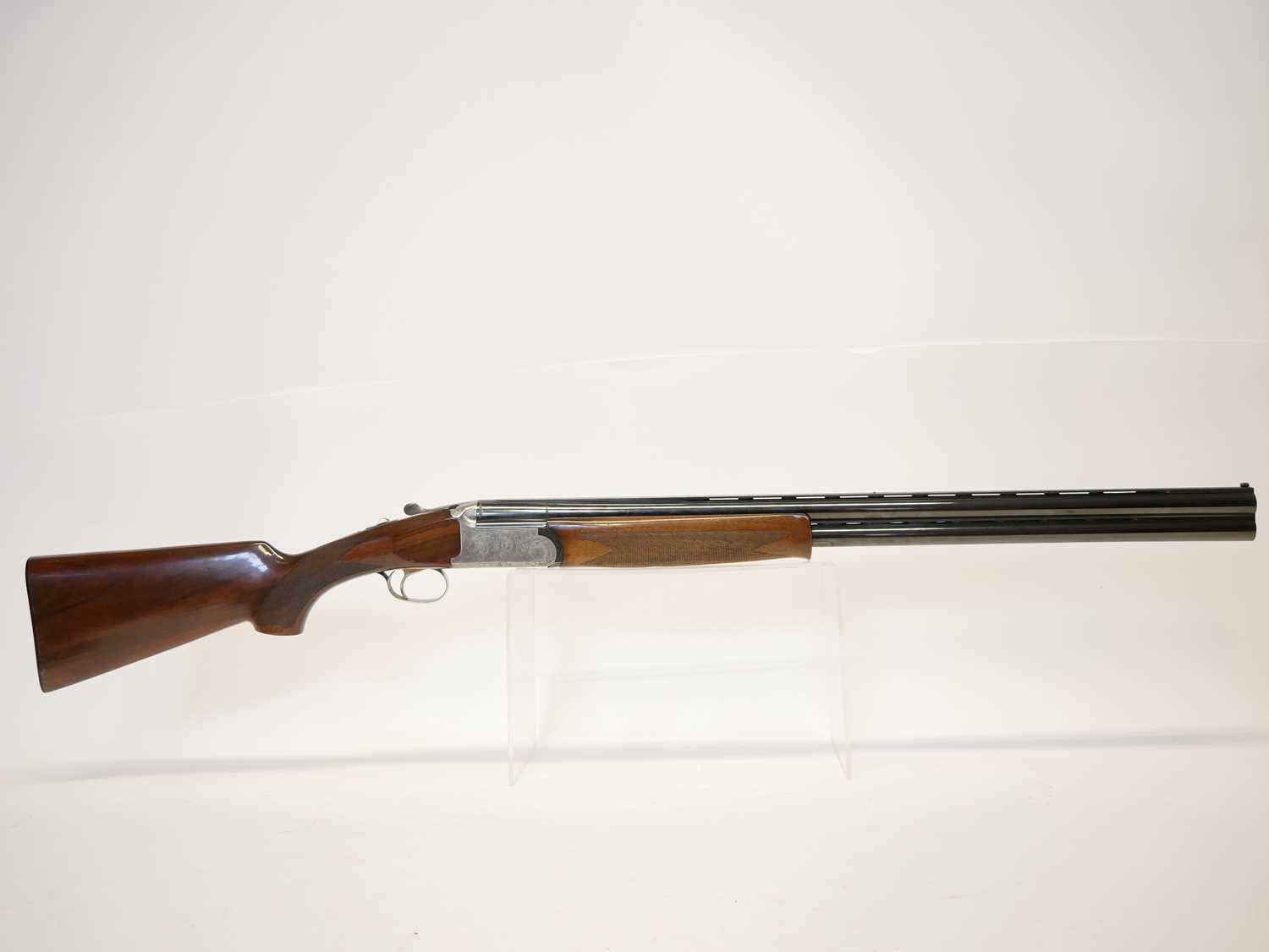 Medallist (Browning) 12 bore over and under shotgun, serial number 142583, 28 inch multichoke - Image 2 of 14