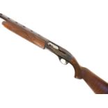 Remington left hand 12 bore semi auto shotgun, serial numberL786134V, Model 1100LH, 25inch barrel