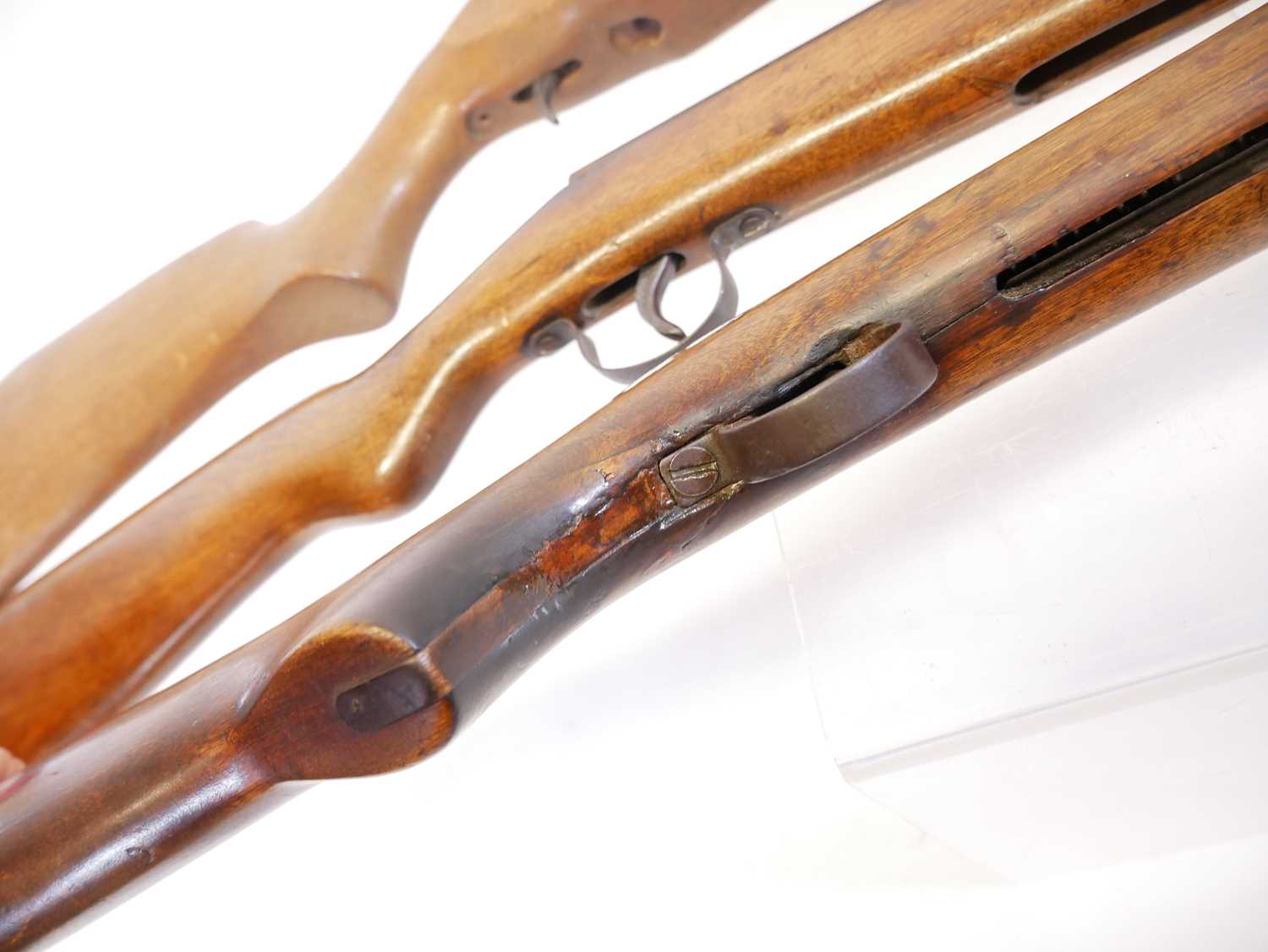 Three air rifles for restoration and a collection of spares, to include a .177 BSA Cadet serial - Image 4 of 14