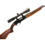 Winchester .22lr model 290 semi auto rifle, serial number B853124, 20 inch barrel with tubular
