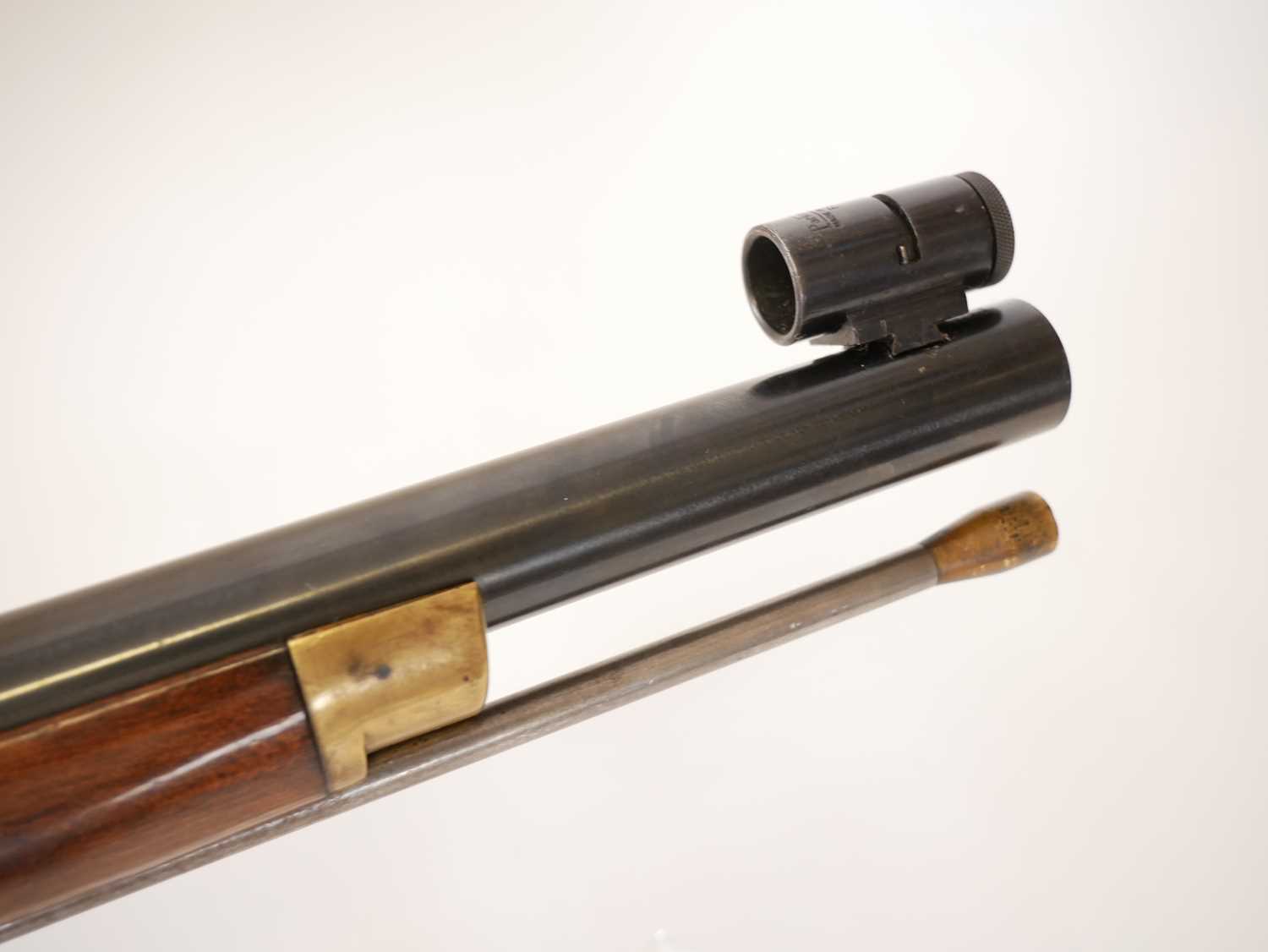 Euroarms .451 percussion muzzle loading three band Enfield type rifle, 35inch barrel with Henry - Image 6 of 16