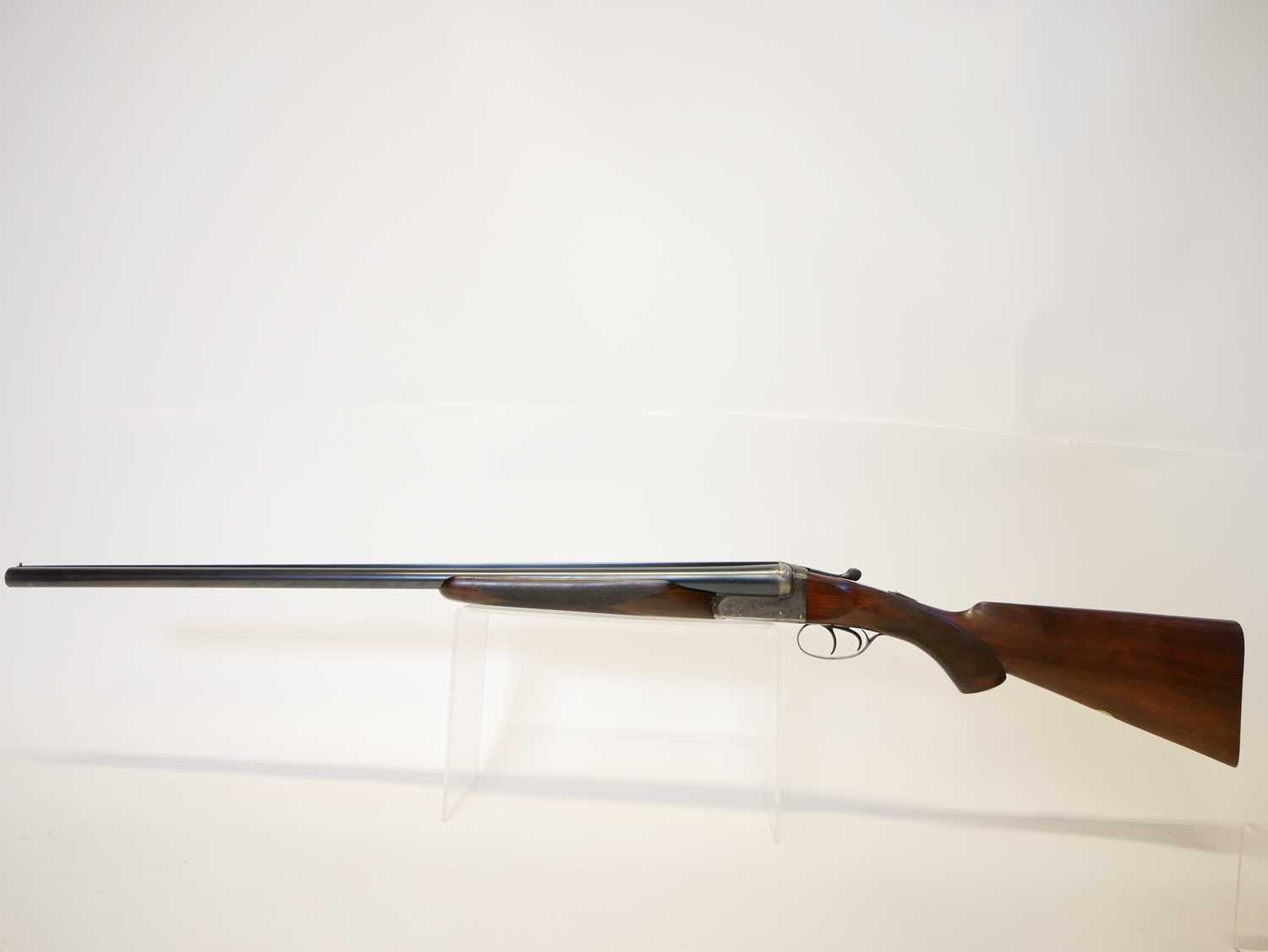 I.M. Crudgington of Bath 12 bore side by side shotgun, serial number 1400, 30 inch barrels with 3" - Image 15 of 17