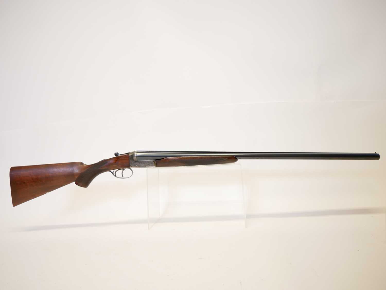 I.M. Crudgington of Bath 12 bore side by side shotgun, serial number 1400, 30 inch barrels with 3" - Image 2 of 17