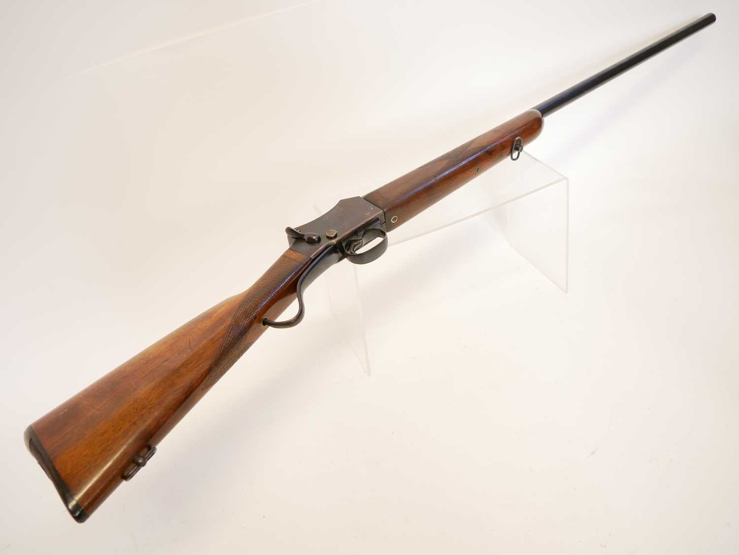 Greener GP 12 bore Martini action shotgun, serial number 29150, 32inch barrel with full choke, - Image 7 of 11