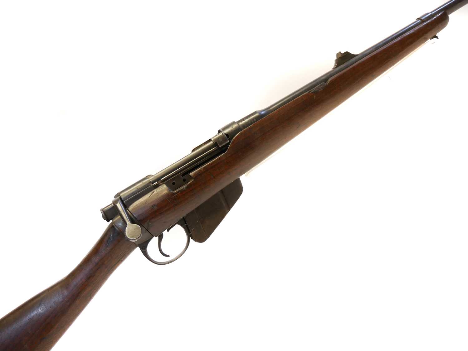 London Small Arms Lee Enfield .22 bolt action rifle, serial number 21324, 25inch barrel fitted