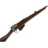 London Small Arms Lee Enfield .22 bolt action rifle, serial number 21324, 25inch barrel fitted