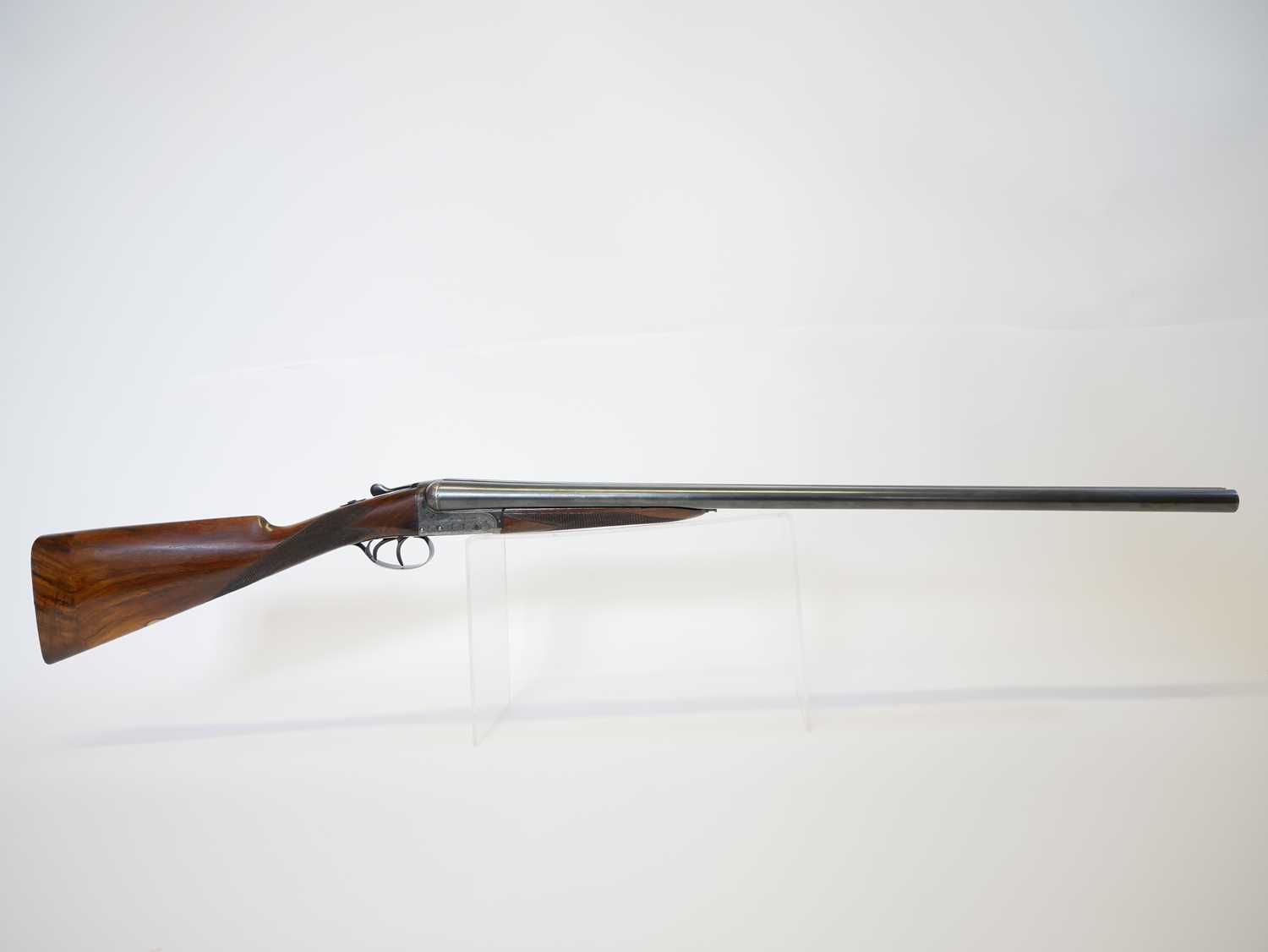 Webley and Scott 12 bore side by side shotgun, serial number 134551, 28 inch barrels with 2 3/4 inch - Image 2 of 15