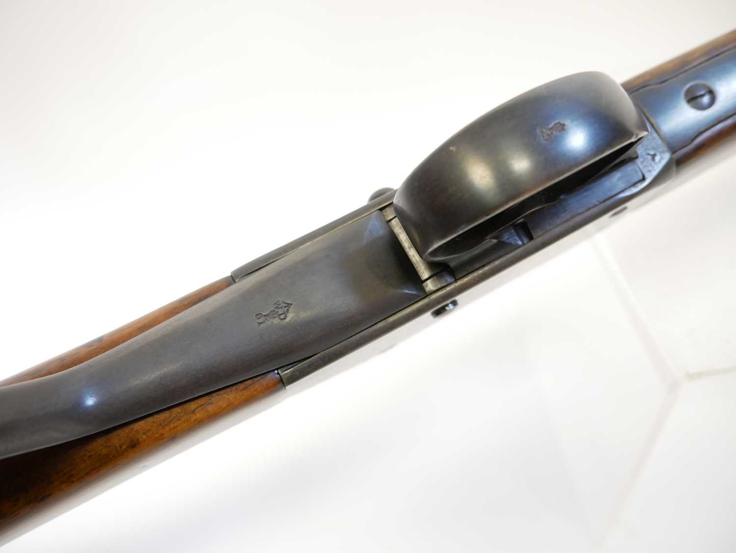 Enfield Martini Henry 577/450 Cavalry Carbine IC1, with 20.5 inch barrel (saw cut to the breech) - Image 12 of 18