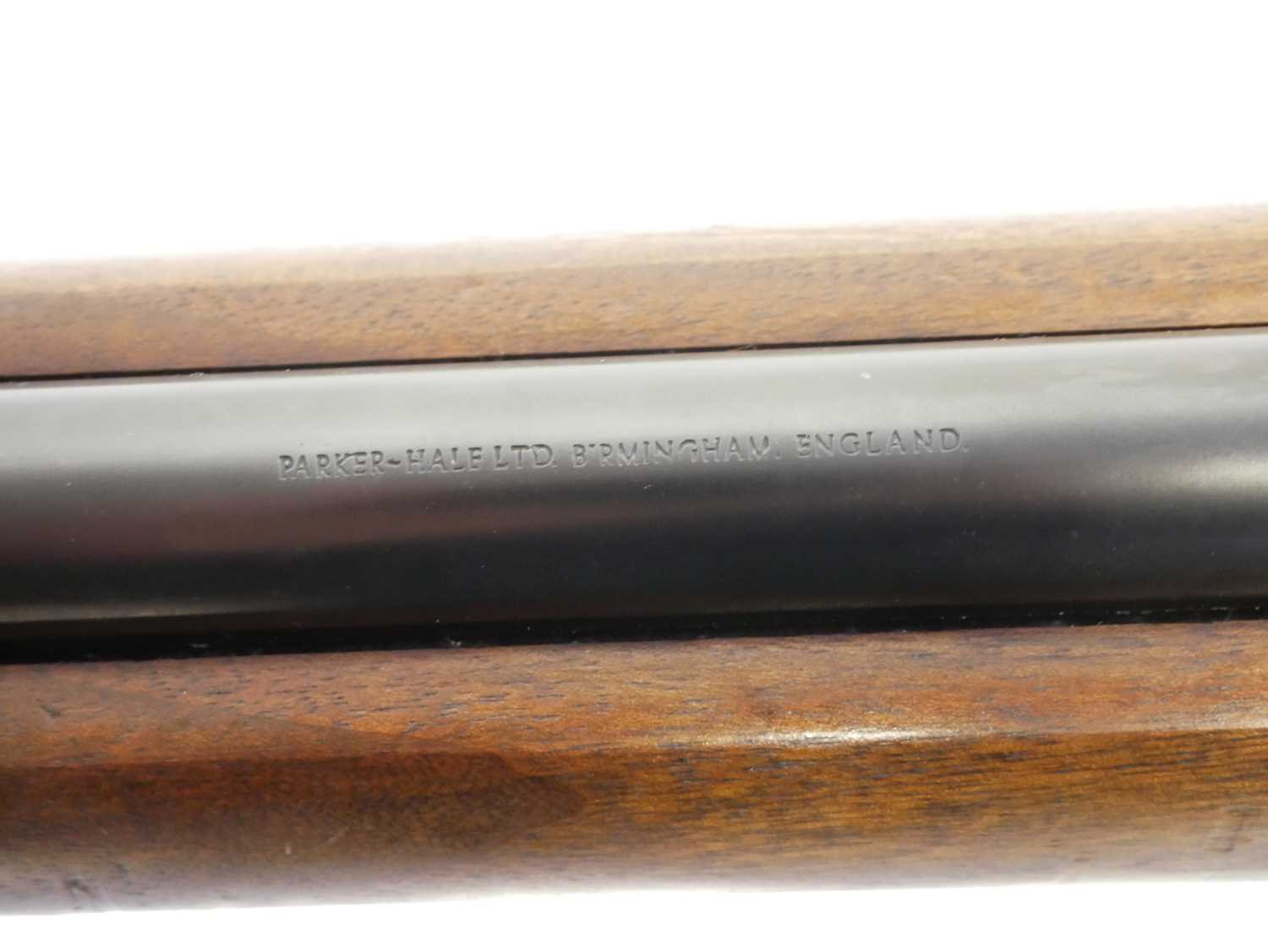 Parker Hale Model T4 bolt action 7.62x51 rifle, serial number 82, 26inch heavy profile barrel, the - Image 11 of 12