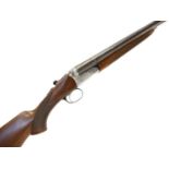 Beretta 12 bore side by side Model 626E shotgun, serial number A40366A, 28inch barrels with half and