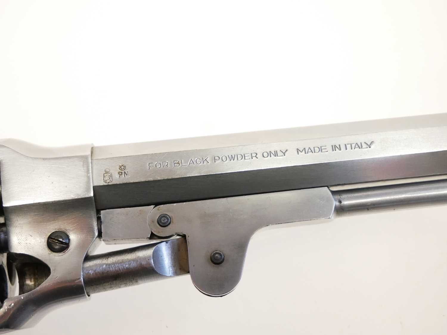 Euro Arms Rogers and Spencer .44 revolver, serial number 015239, with 7.5 inch octagonal barrel, - Image 2 of 11