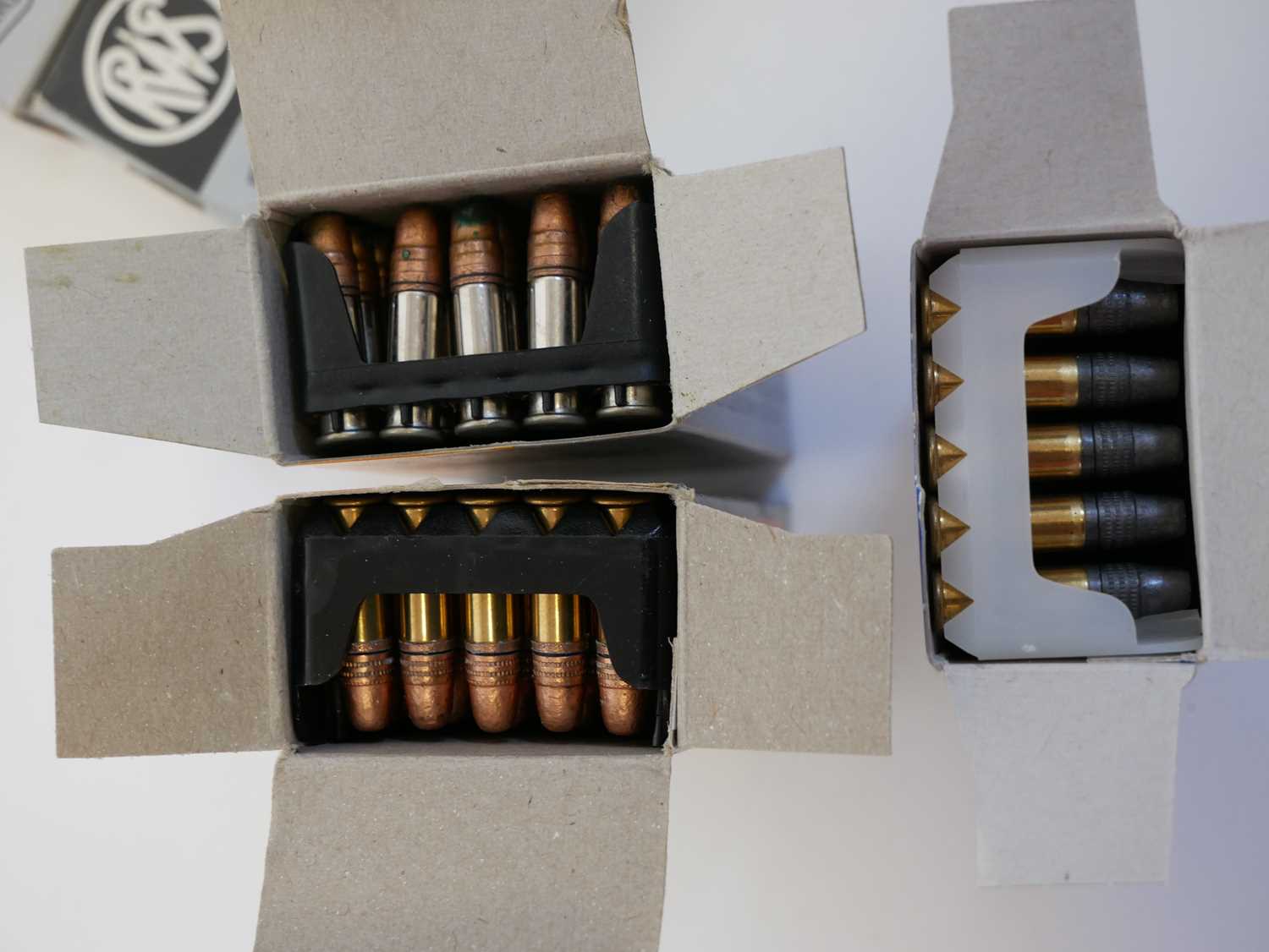 Collection of .22LR ammunition, to include 150 x RWS 100 x Winchester subsonic, and 85 x - Image 2 of 2