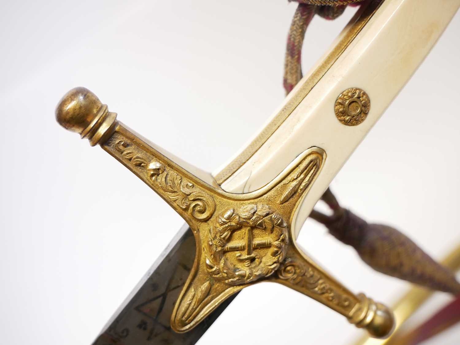 Victorian 1831 pattern general officer's Mameluke or sword, 32inch blade with retailer Poole & Co. - Image 19 of 19