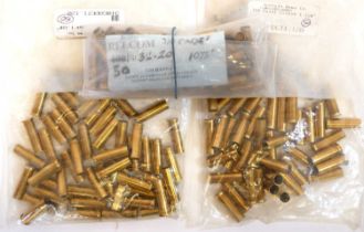 .310 Cadet brass cases, x 150 reformed and turned from 320-20 brass by R&P, and Winchester.