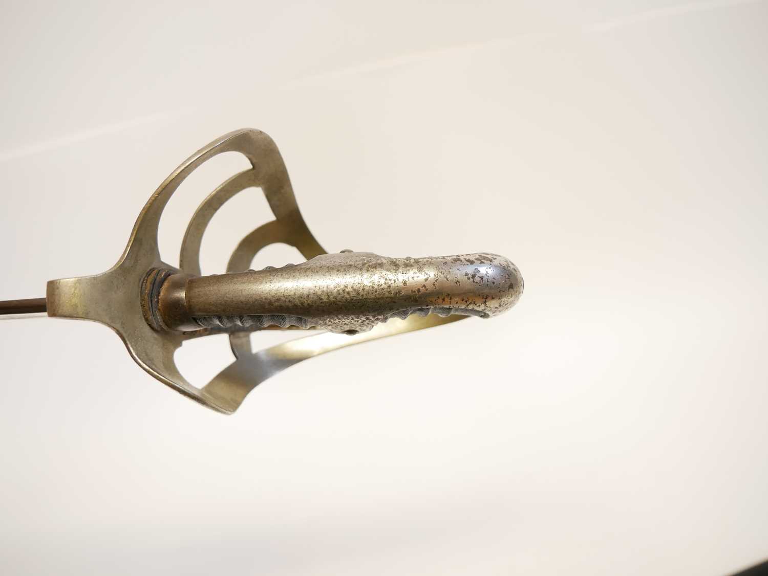 Prussian M1852 cavalry sabre, of small slender proportions probably for dress or walking out - Image 10 of 12
