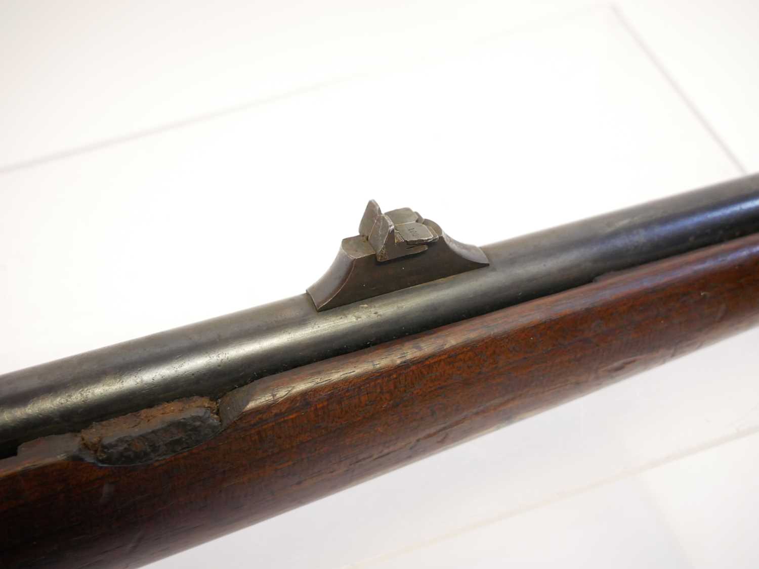 London Small Arms Lee Enfield .22 bolt action rifle, serial number 21324, 25inch barrel fitted - Image 10 of 14