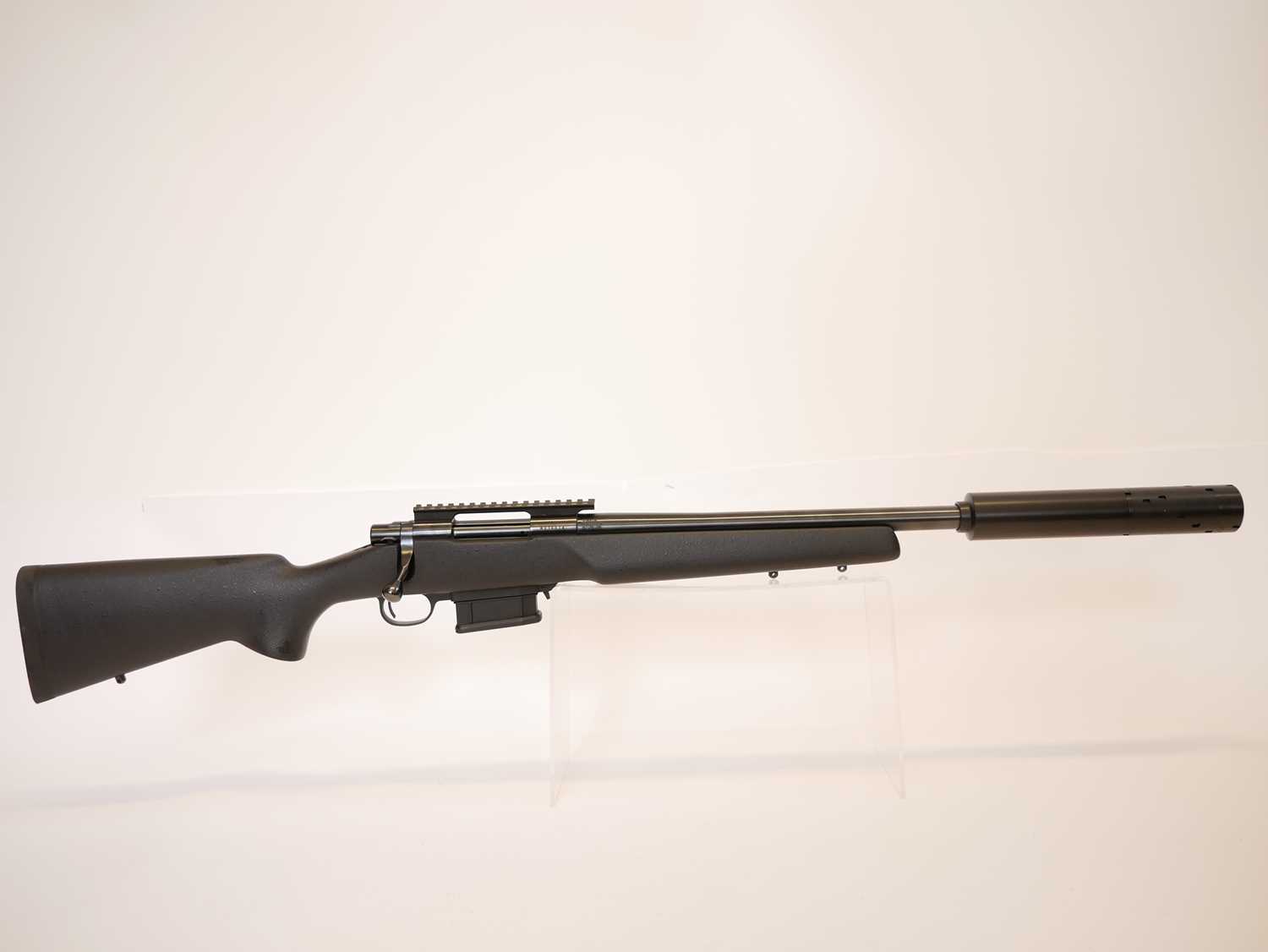 Howa .308 bolt action rifle and moderator, serial number B316914, model 1500 with 20 inch barrel, - Image 2 of 13