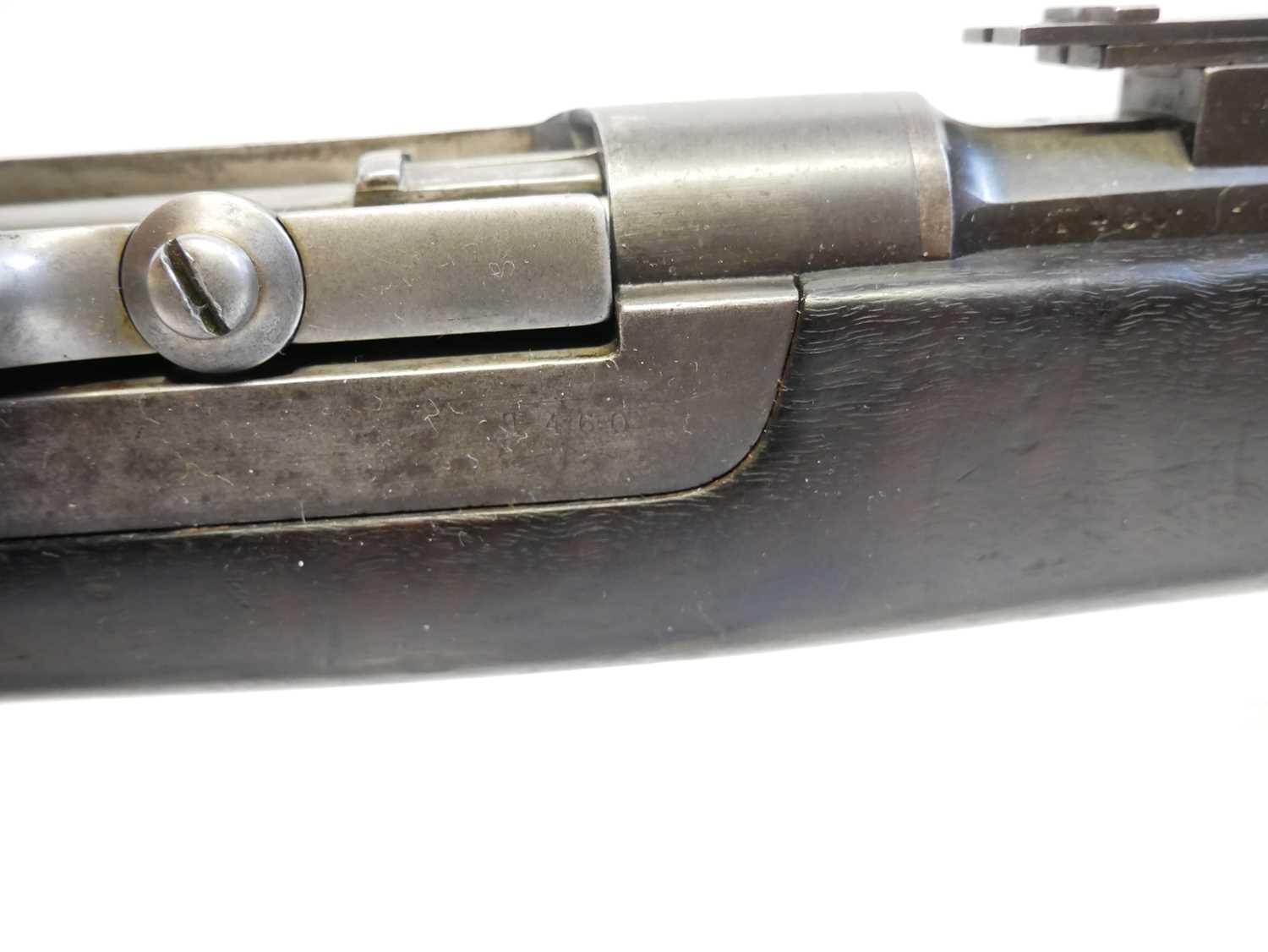 Steyr 8x60R M.1886 Portuguese Kropatschek bolt action rifle, serial number T460 (various other - Image 9 of 20