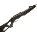 Gamo Whisper IGT system .22 air rifle, serial number 04-1C-520098-14, 20.5inch sighted barrel, black