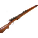 Schmidt Rubin 1896/ 1911 7.5mm straight pull rifle, matching serial numbers 314149 to barrel,