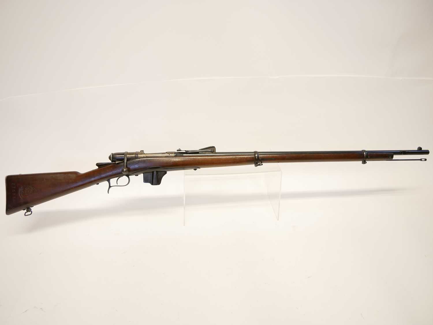 Italian Vetterli M.1870/87 10.35x47R bolt action rifle, serial number 5778, 33.5inch barrel fitted - Image 2 of 17