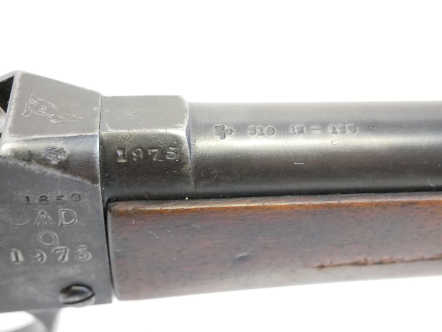 BSA .310 Sporterised Cadet rifle, serial number 1650 / 1975, 24.5" barrel fitted with barleycorn - Image 6 of 16