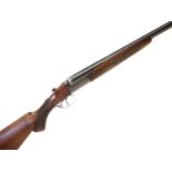 I.M. Crudgington of Bath 12 bore side by side shotgun, serial number 1400, 30 inch barrels with 3"