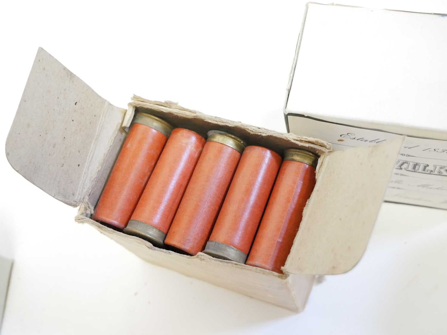 Vintage 12 bore shotgun ammunition, to include ten boxes, and two part boxes, 287 rounds in total, - Image 10 of 11