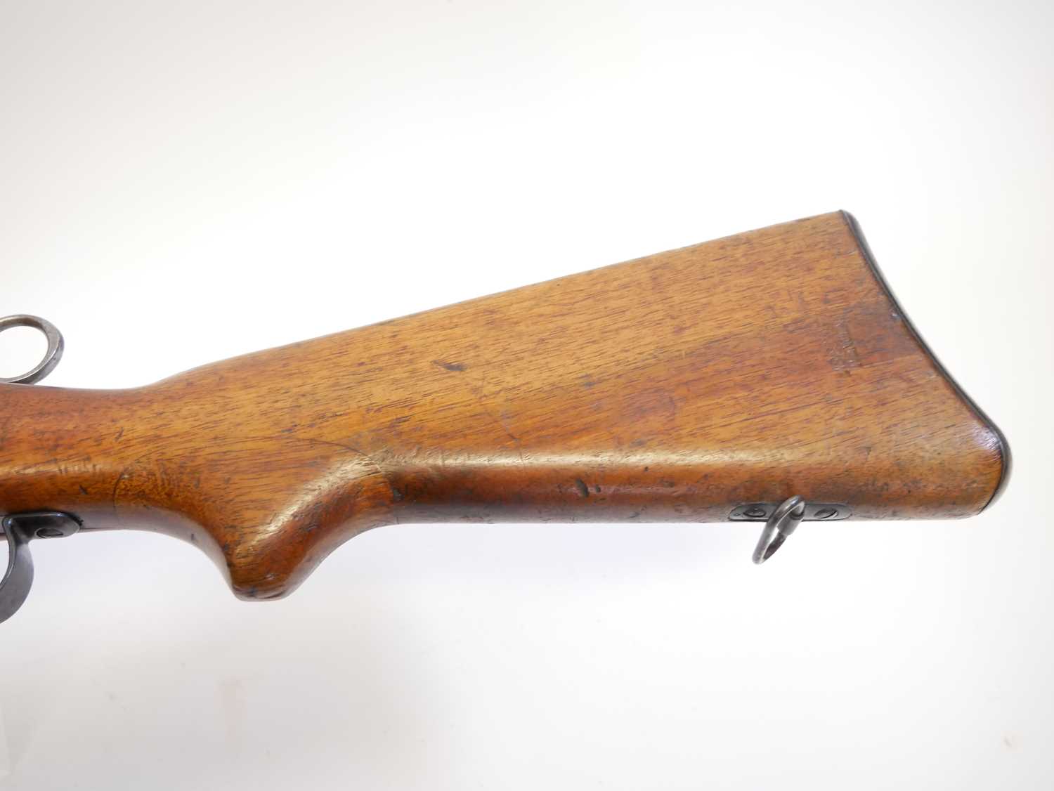 Schmidt Rubin 1896/ 1911 7.5mm straight pull rifle, matching serial numbers 314149 to barrel, - Image 12 of 20