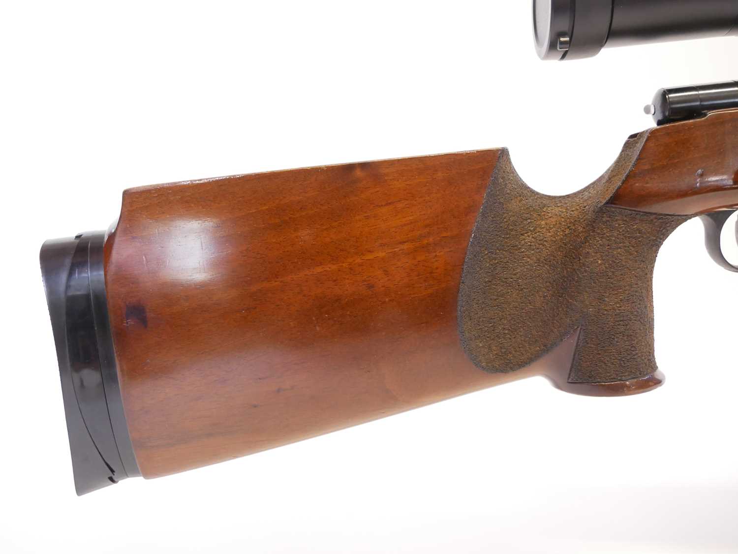 Anschutz .22 Model Match 54 bolt action rifle, serial number 111294, 26inch heavy profile barrel, - Image 3 of 12