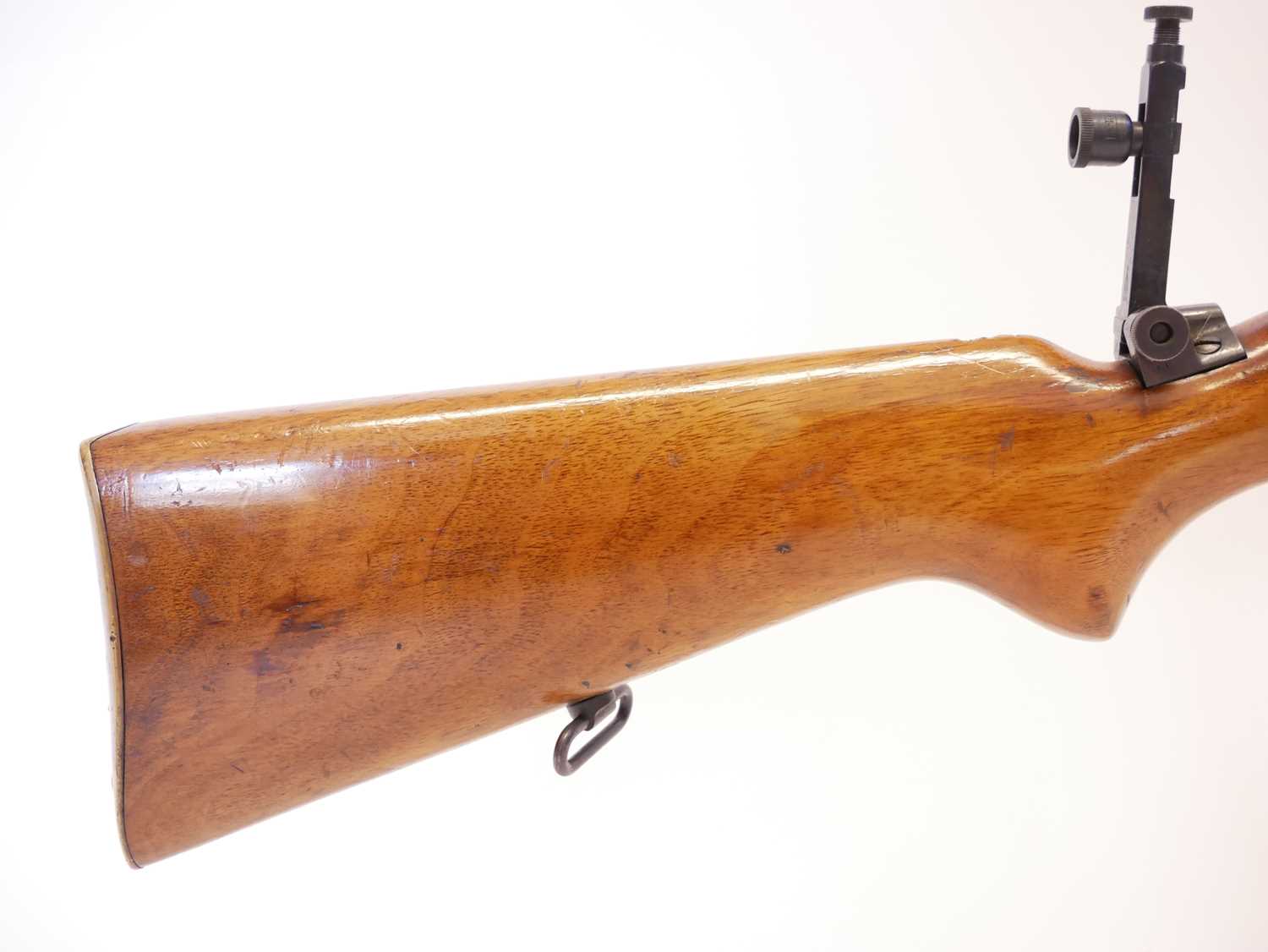 Rare Galilean Magnifying Sighted BSA .22lr bolt action 1907 pattern Cadet / training rifle, serial - Image 7 of 20