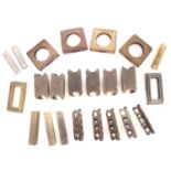 Collection of rifle clips, to include four Gew.88 clips, six M1 Garand clips, three Mosin Nagant