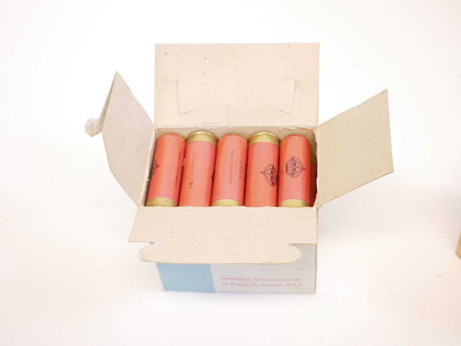 Vintage 12 bore shotgun ammunition, to include ten boxes, and two part boxes, 287 rounds in total, - Image 11 of 11