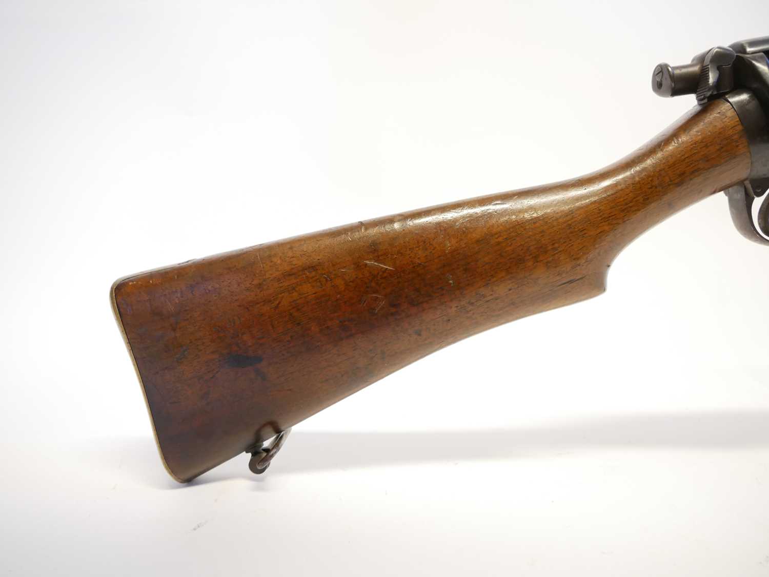 Lee Speed .303 bolt action Officer's private purchase short rifle, serial number 09703, 21inch - Image 3 of 19