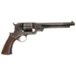 Starr Arms .44 model 1863 percussion single action revolver, serial number 38484 to cylinder only