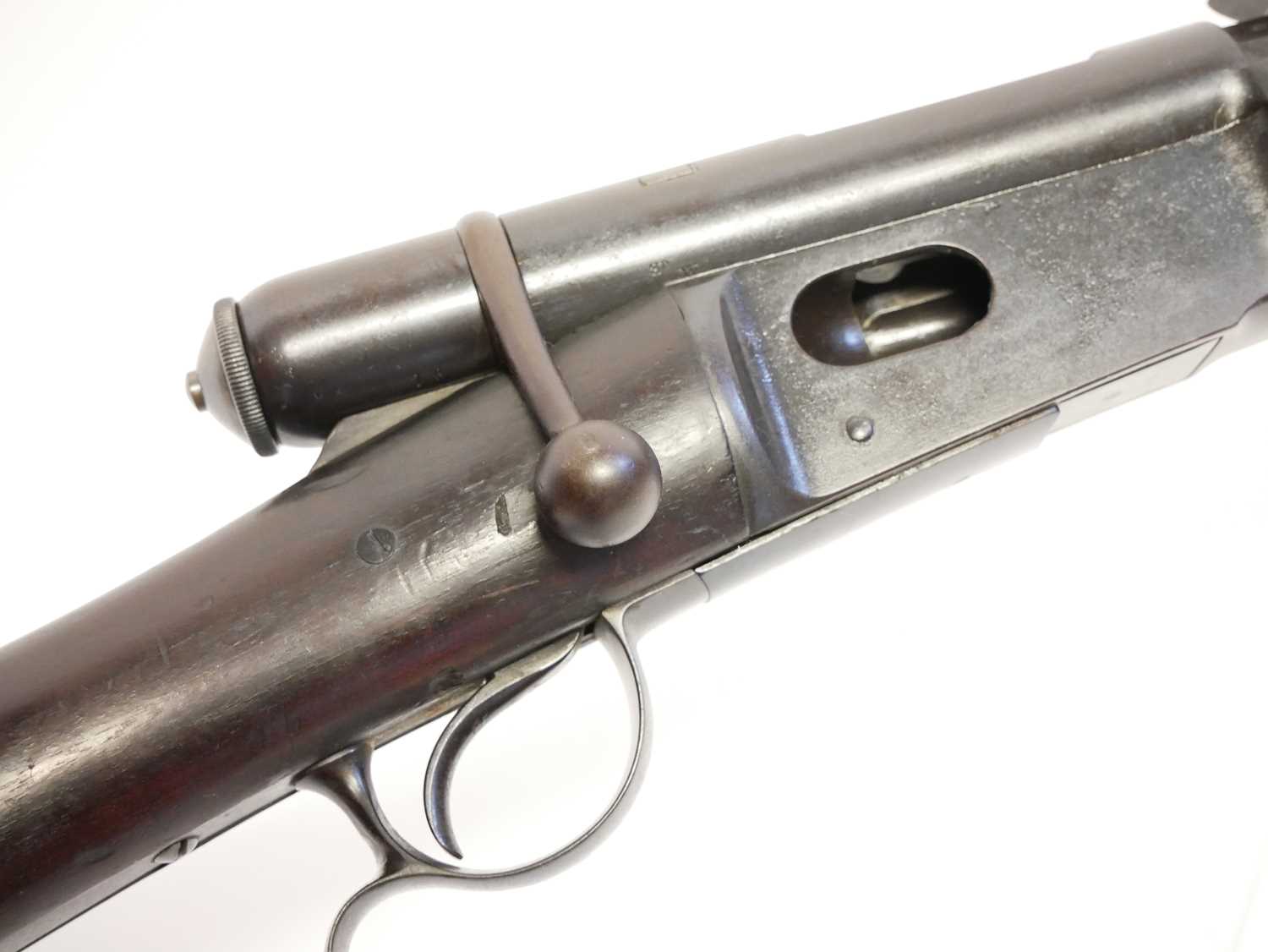 Swiss Vetterli M1878 / 81 10.4x38 rimfire bolt action rifle, serial number 159076, 32inch barrel - Image 7 of 17