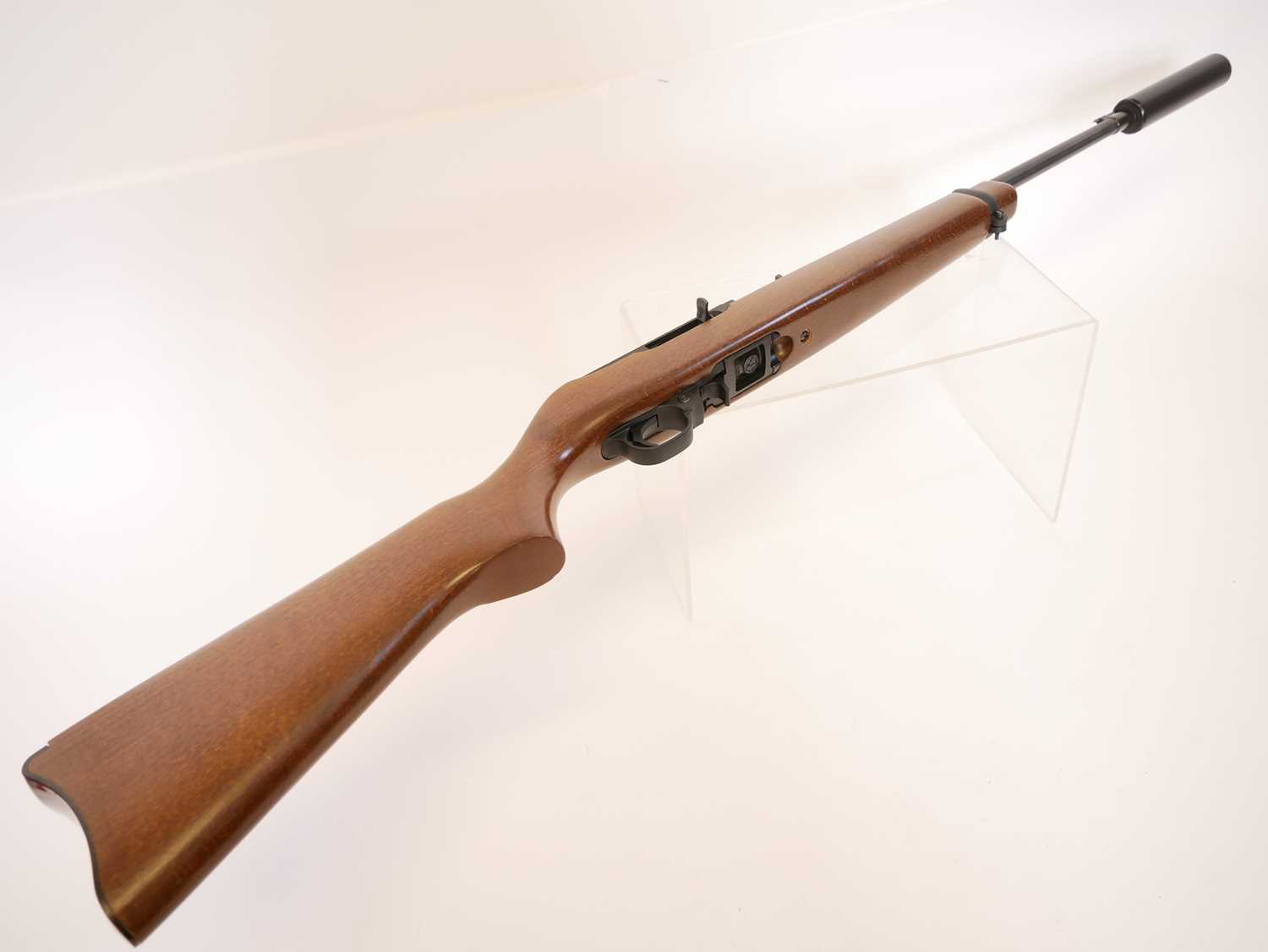 Ruger 10-22 .22lr semi auto rifle and moderator, serial number 356-73813, 16.5inch barrel fitted - Image 7 of 11