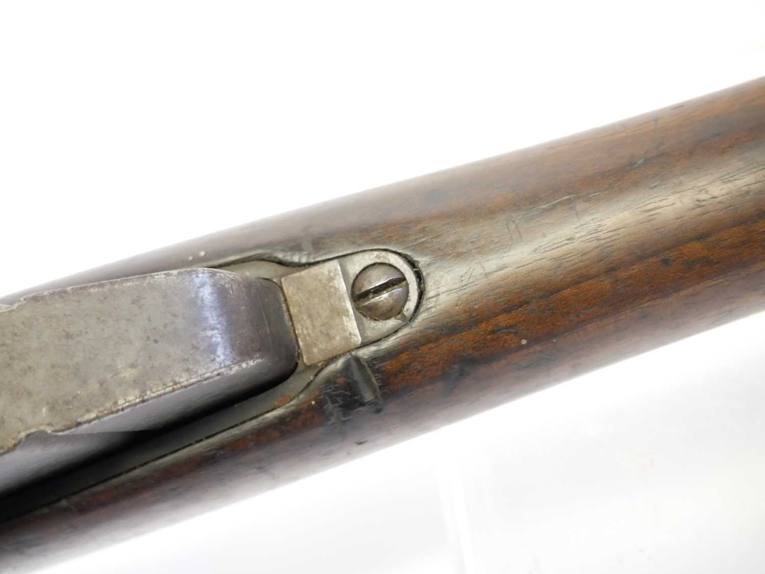 London Small Arms Lee Enfield .22 bolt action rifle, serial number 21324, 25inch barrel fitted - Image 8 of 14