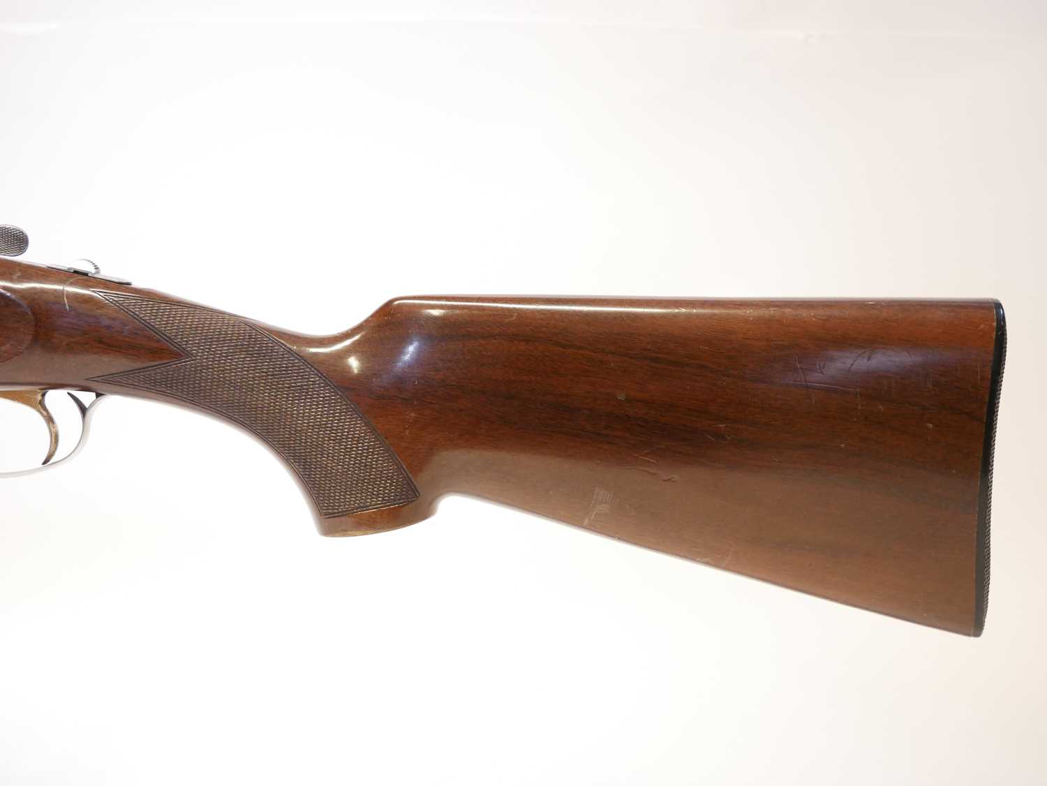 Medallist (Browning) 12 bore over and under shotgun, serial number 142583, 28 inch multichoke - Image 12 of 14
