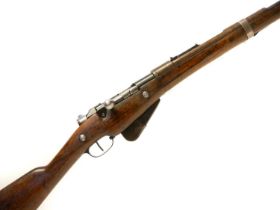 French Berthier Mle. 1907 -15 8mm Lebel rifle, (firing pin tip missing, the rifle will not currently