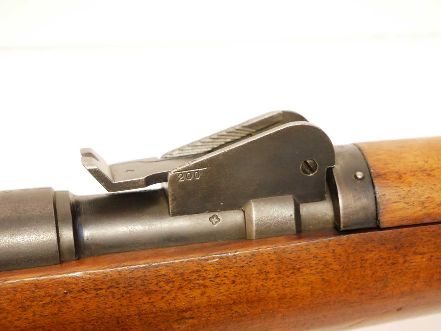 Schmidt-Rubin 7.5x53.5mm Kadett Model 1897 straight pull single shot rifle, 23 inch barrel with - Image 6 of 14