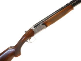 Medallist (Browning) 12 bore over and under shotgun, serial number 142583, 28 inch multichoke