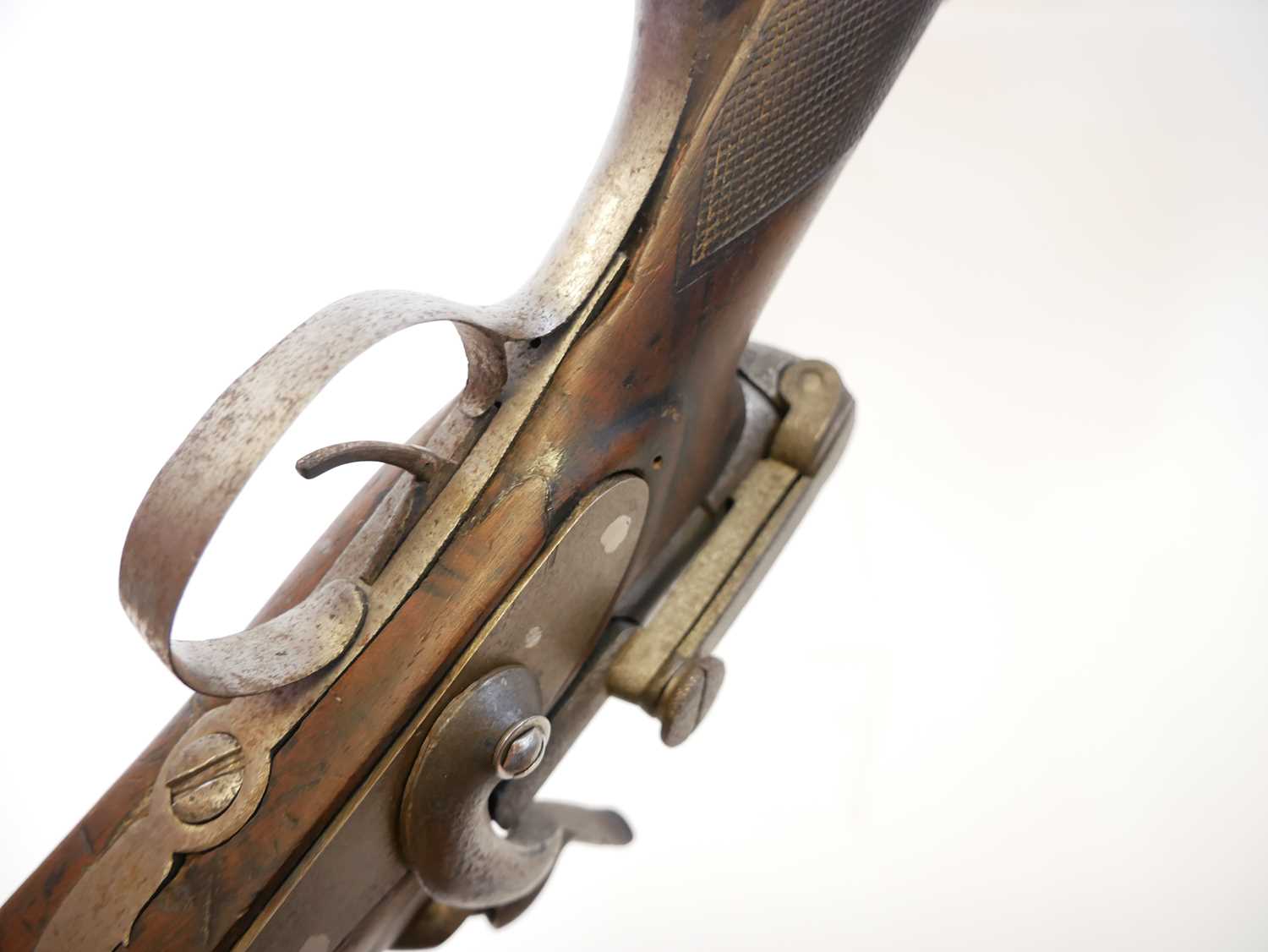 Calisher and Terry patent 52 bore percussion capping breech loading rifle, for restoration, 29inch - Image 16 of 17