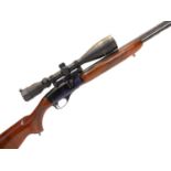 Remington Speedmaster .22lr semi auto rifle, serial number A1716556, 21 inch barrel screw cut for