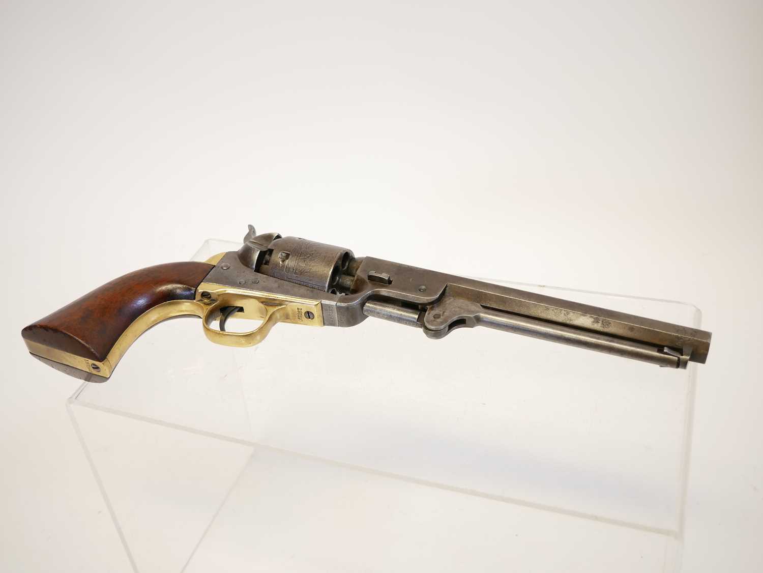 Colt Navy .36 percussion revolver, serial number 137295 matching throughout, 7.5inch octagonal - Image 2 of 16