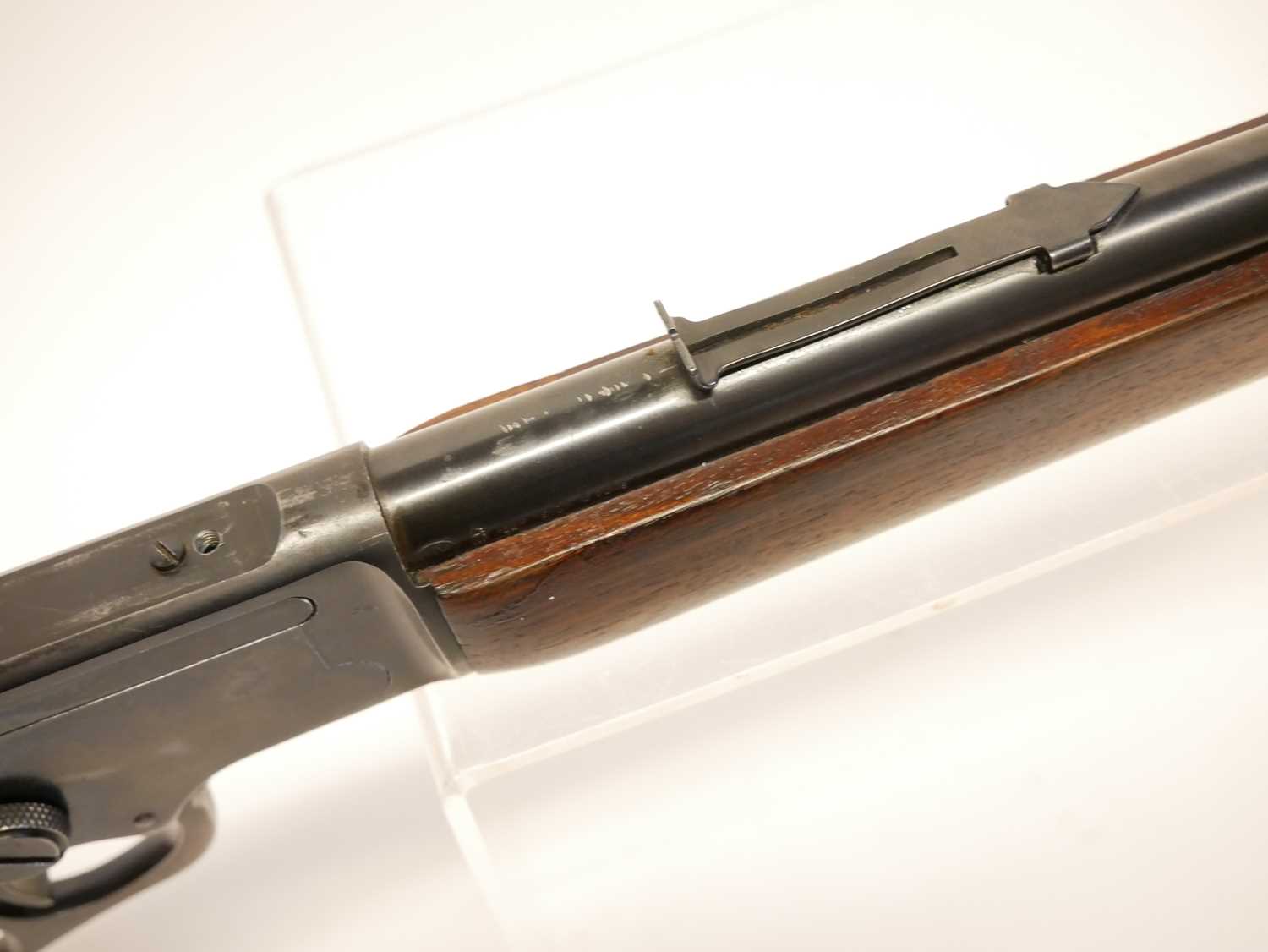 Marlin model 39D .22lr lever action rifle, serial number 71-71150, 20inch barrel with full length - Image 5 of 12