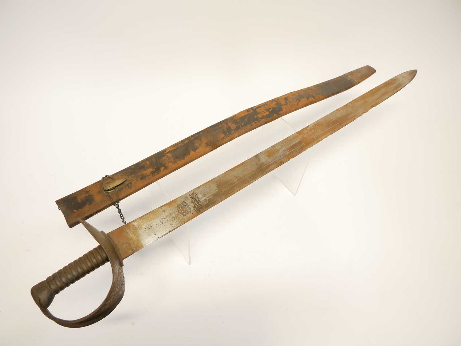 Wilkinson lead cutter No.3 sword, for strength training and feats of swordsmanship, 32.5-inch - Image 2 of 11